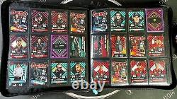 Topps Turbo ATTAX 2022 Complete Set All Pink Parallel Version & Limited Editions