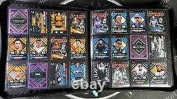 Topps Turbo ATTAX 2022 Complete Set All Pink Parallel Version & Limited Editions