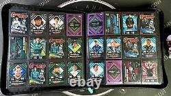 Topps Turbo ATTAX 2022 Complete Set All Pink Parallel Version & Limited Editions