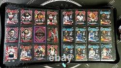 Topps Turbo ATTAX 2022 Complete Set All Pink Parallel Version & Limited Editions