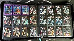 Topps Turbo ATTAX 2022 Complete Set All Pink Parallel Version & Limited Editions