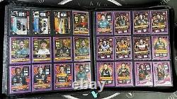 Topps Turbo ATTAX 2022 Complete Set All Pink Parallel Version & Limited Editions