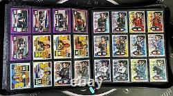 Topps Turbo ATTAX 2022 Complete Set All Pink Parallel Version & Limited Editions