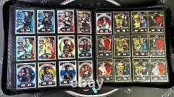 Topps Turbo ATTAX 2022 Complete Set All Pink Parallel Version & Limited Editions