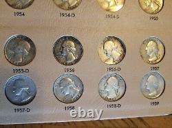 US Coins Washington Quarters 1932-1964 Complete Set All 83 Coins Includes 32-D-S