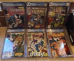 VENOM LETHAL PROTECTOR Complete set of 6 Comics All CGC