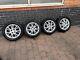 Vauxhall Corsa 16 Inch Alloy Wheels And Tyres Complete Set (all Four) 195/55/r16