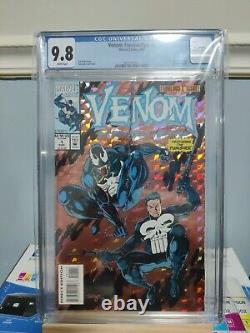 Venom Funeral Pyre #1-3 1993 White Pages Complete Set All CGC 9.8