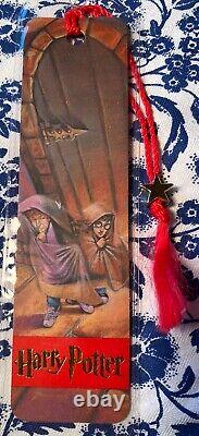 Vintage 2000 Complete Set Harry Potter The Sorcerer's Stone Bookmarks ALL 6! NEW