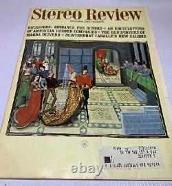 Vintage HiFi / Stereo Review Magazine BIG LOT 1969 COMPLETE SET! All 12 Months