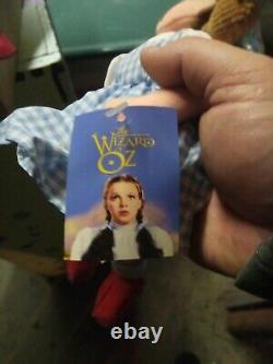 Vintage Wizard Of Oz Dolls! All Have Mint Tags! Whole Complete Set