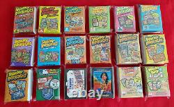 Wacky Packages 2004 To 2018 Complete Sets Brand New @@ All 18 Sets @@