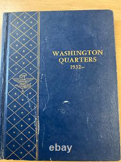 Washington Silver Quarters 1932-1964 Complete Set All 83 Coins Includes 32-D-S