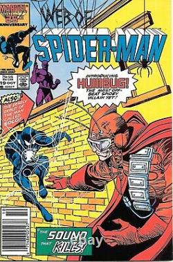 Web of Spider-Man #1 129 Complete Set All Newsstand Editions 118 119 31 32 70