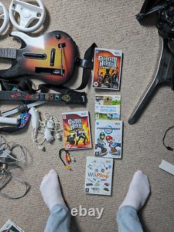 Wii + Games + Accessories + All working cables Complete Set