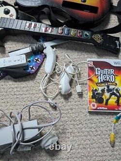 Wii + Games + Accessories + All working cables Complete Set