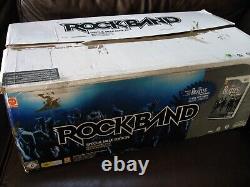 Wii The Beatles Rockband Complete BOXED set All instruments dongle sealed game