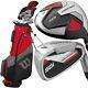 Wilson Pro Staff SGI Mens Complete Golf Club Set All Graphite Stand Carry Bag