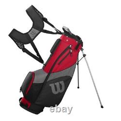 Wilson Pro Staff SGI Mens Complete Golf Club Set All Graphite Stand Carry Bag