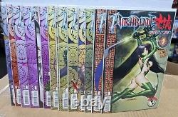 Witchblade Takeru Manga #1-12 Complete Set With #1 Variant. All NM FREE SHIPPING