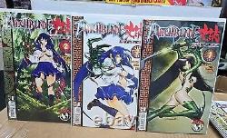 Witchblade Takeru Manga #1-12 Complete Set With #1 Variant. All NM FREE SHIPPING