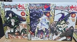 Witchblade Takeru Manga #1-12 Complete Set With #1 Variant. All NM FREE SHIPPING