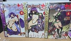 Witchblade Takeru Manga #1-12 Complete Set With #1 Variant. All NM FREE SHIPPING